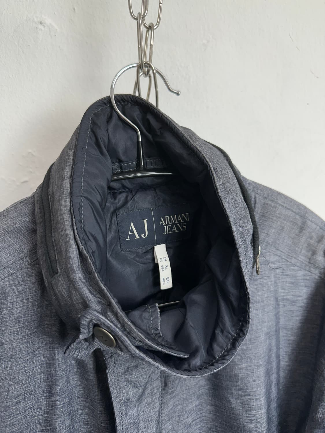 Armani Jeans High-Neck Wind Jacket (2way 상품이미지9