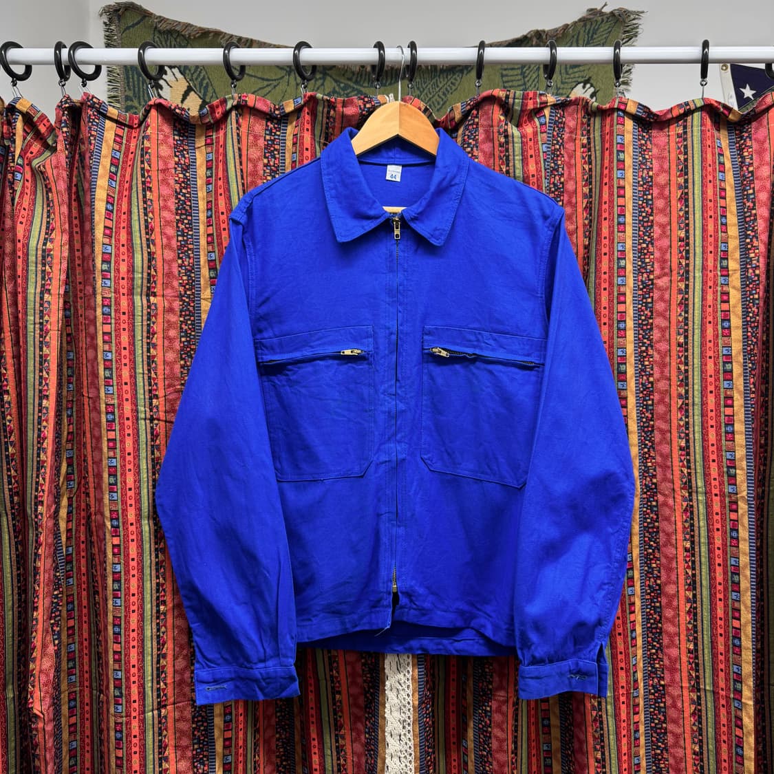 60s 빈티지 프렌치 워크 자켓 (M)  상품이미지2