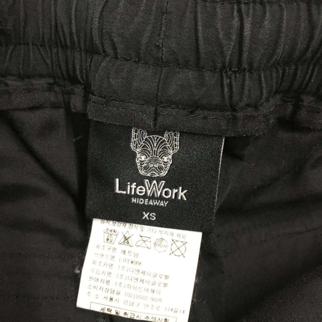 라이프워크 조거팬츠 DD23 상품이미지3