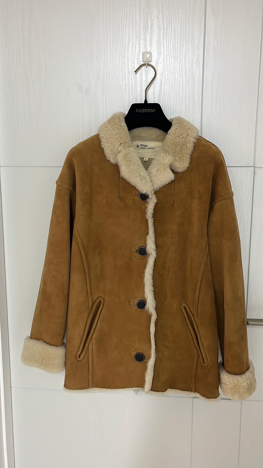 이자벨마랑 무스탕자켓 55,66 정품  상품이미지3