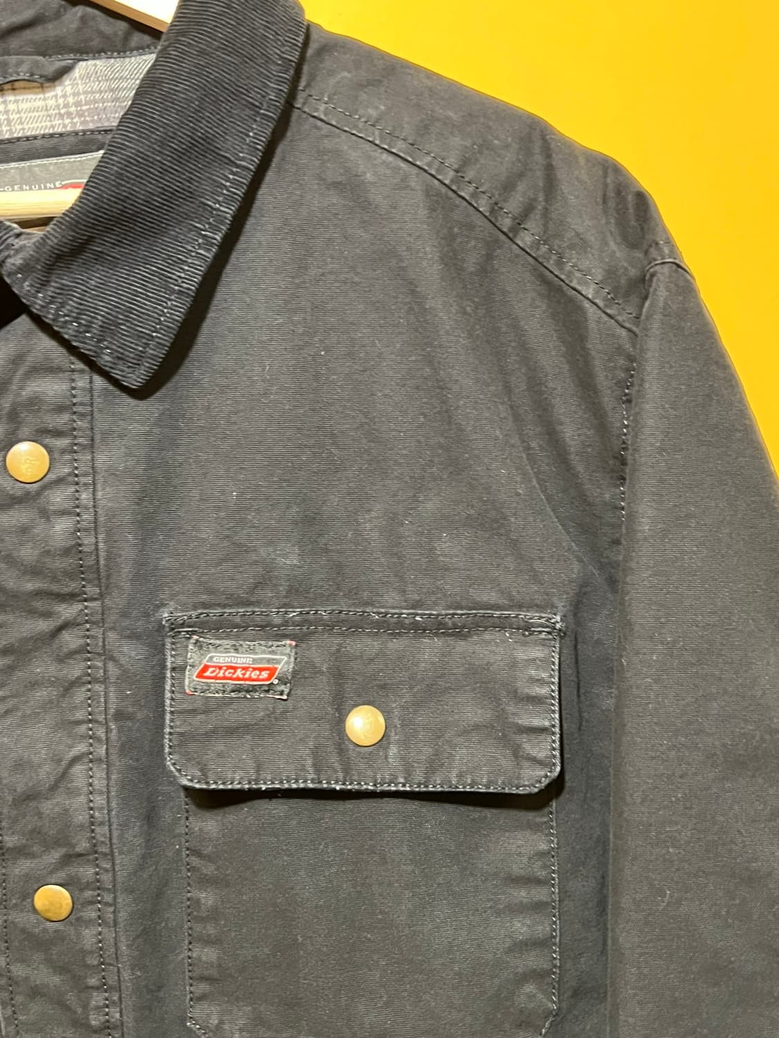 00s [3XL] 디키즈 플란넬 라이닝 헤비웨이트 덕 워크 자켓 상품이미지2