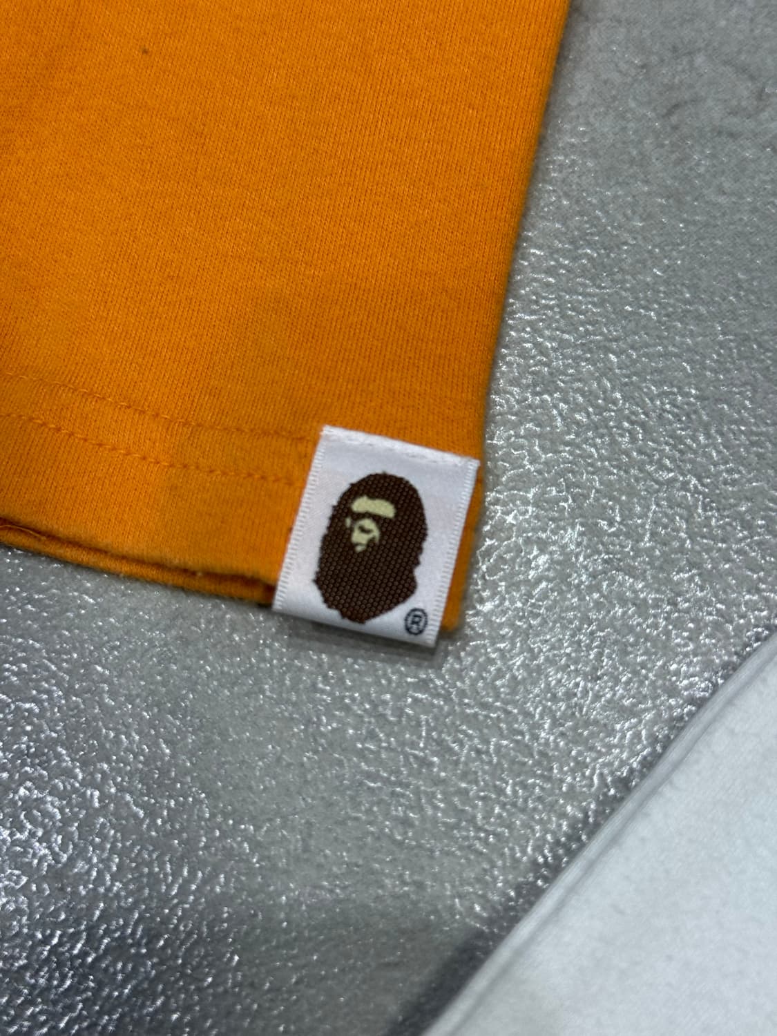 2010 베이프 아카이브 베이비 마일로 롱슬리브 티셔츠 상품이미지3