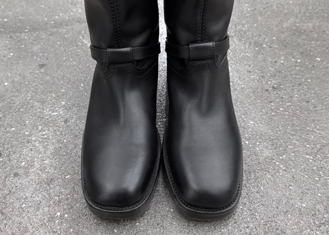 크리스찬 디올 레더 바이커 부츠 상품이미지6