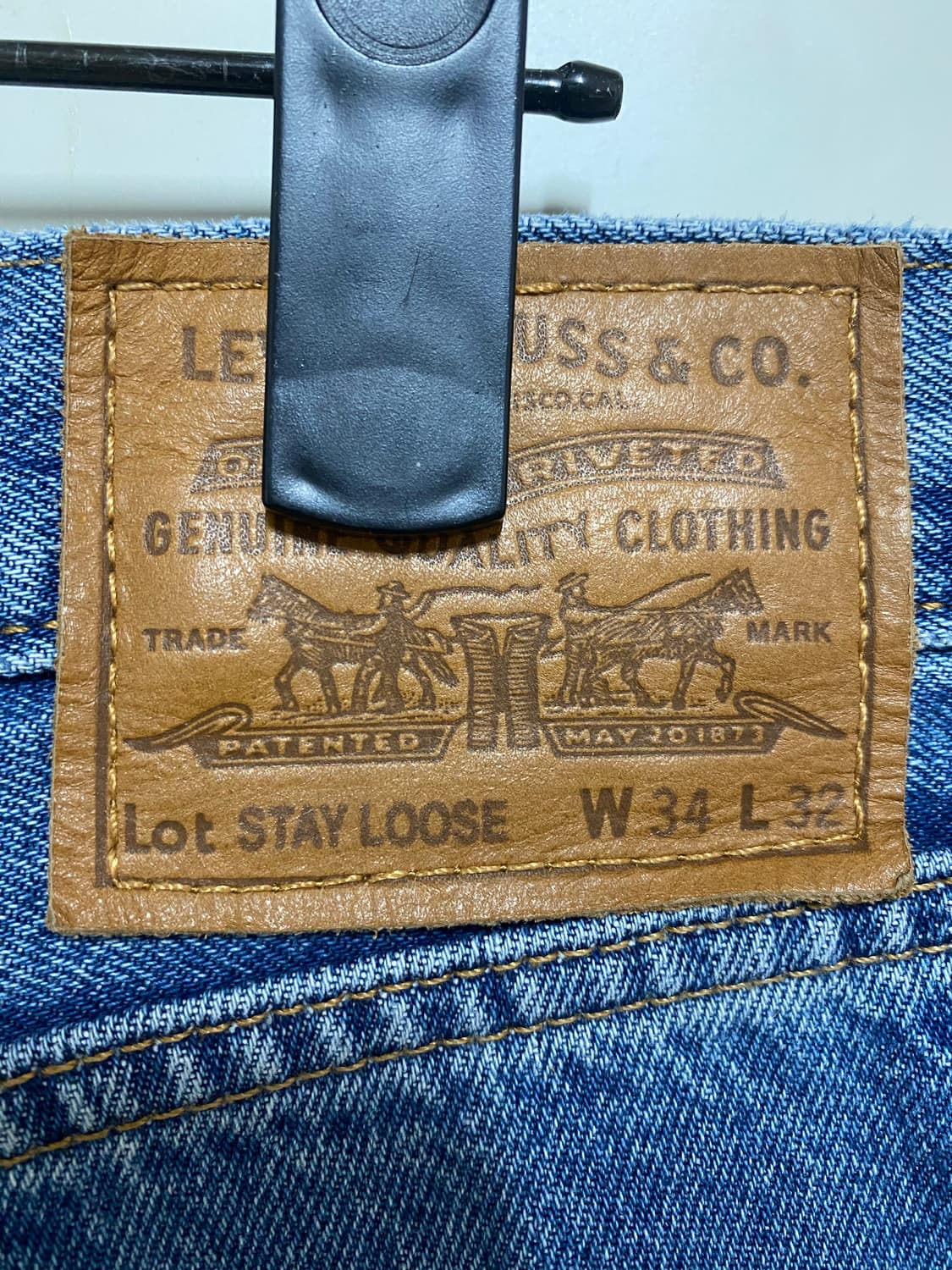 리바이스 568 (stay loose) 34*32 상품이미지3