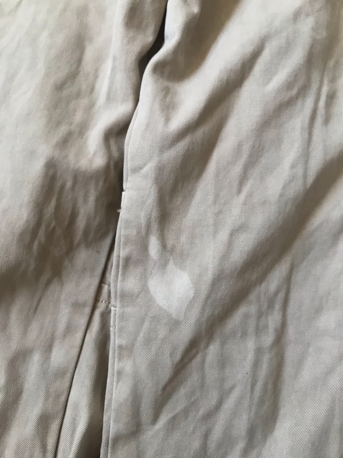 베이지 와이드핏 카고팬츠 상품이미지8