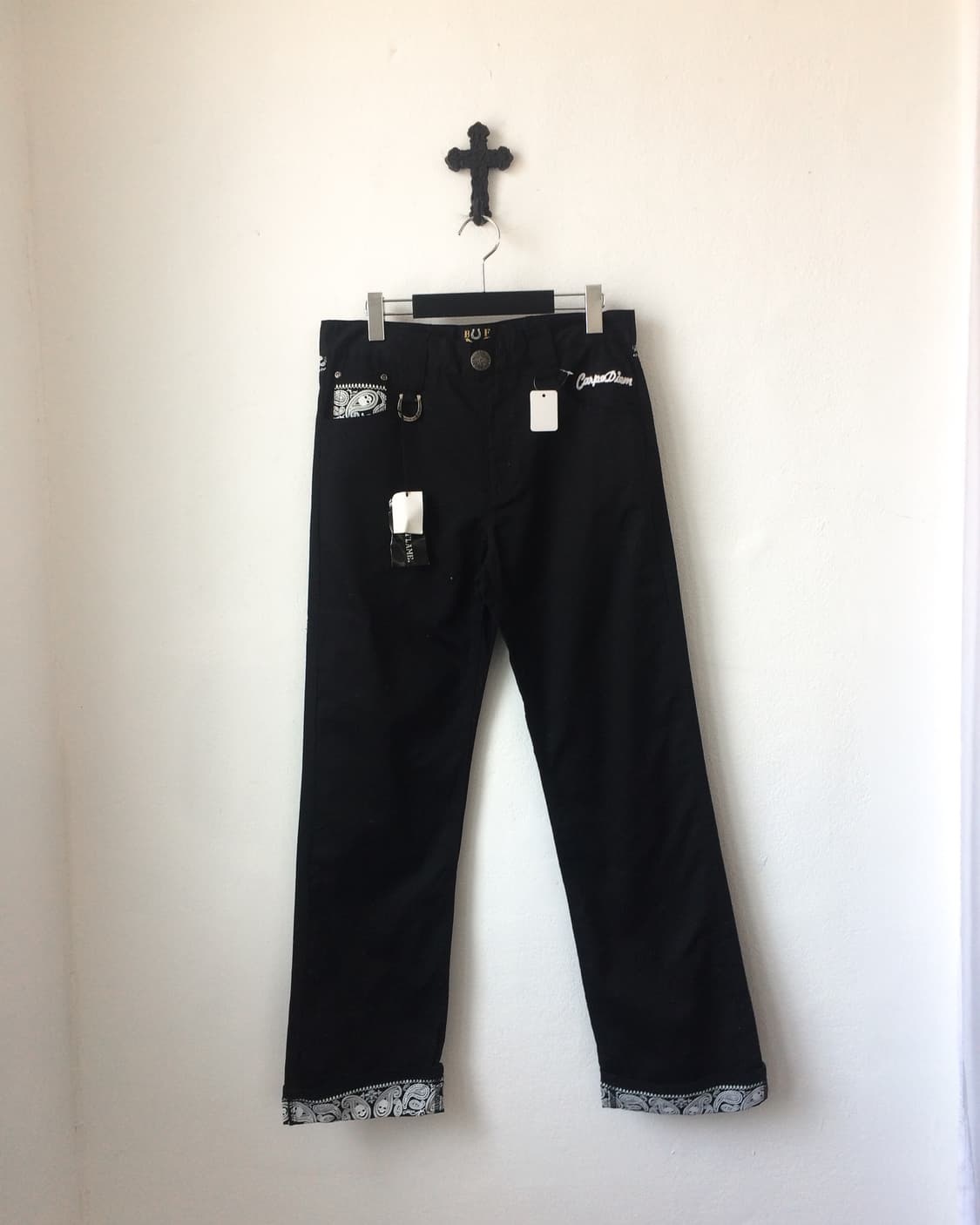 Skull point pants 상품이미지1