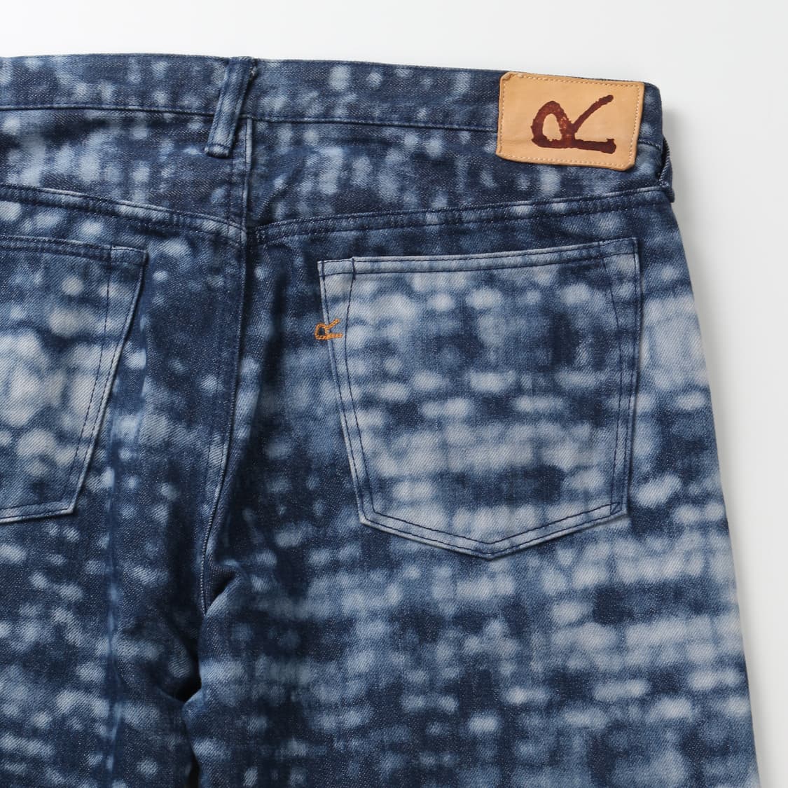 45rpm 타이다이 데님 팬츠   상품이미지9