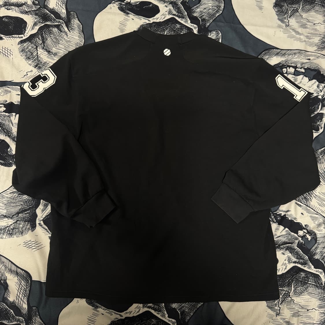 UFC 풋볼저지 오버핏 긴팔 XL사이즈 상품이미지5