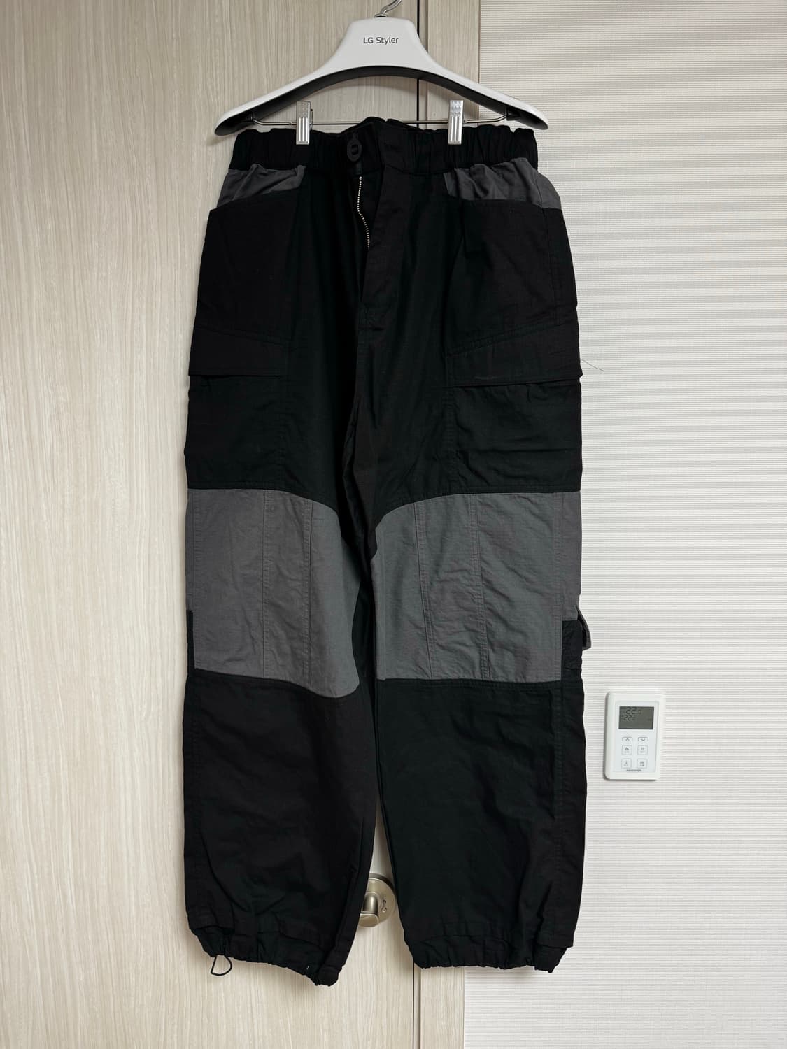 인세인개러지 컴뱃팬츠 블랙 3사이즈 상품이미지2