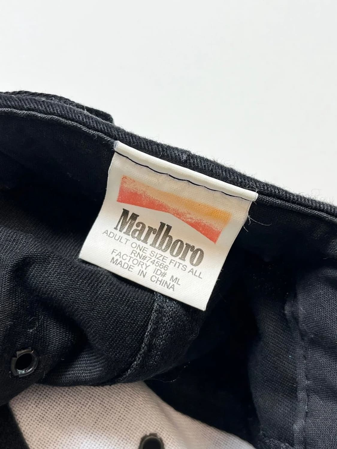 말보로 90's 팀 펜스케 로고 레이싱 볼캡 Q1443 상품이미지7