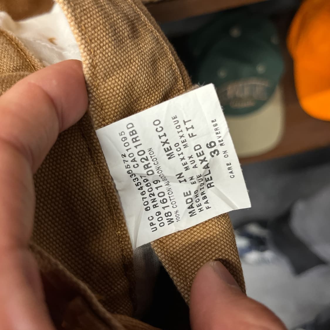 00s 디키즈 덕캔버스 워크 카고 하프 팬츠 N1719 상품이미지7