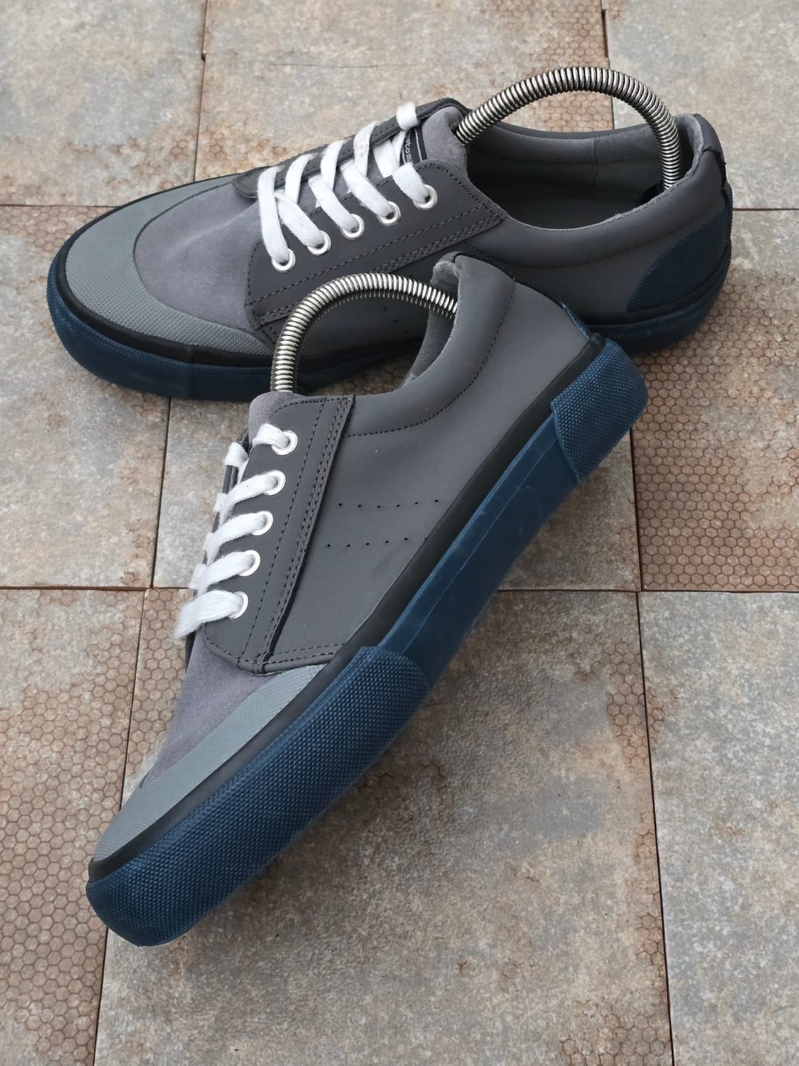 (275)커스텀멜로우 그레이 레더 상품이미지3