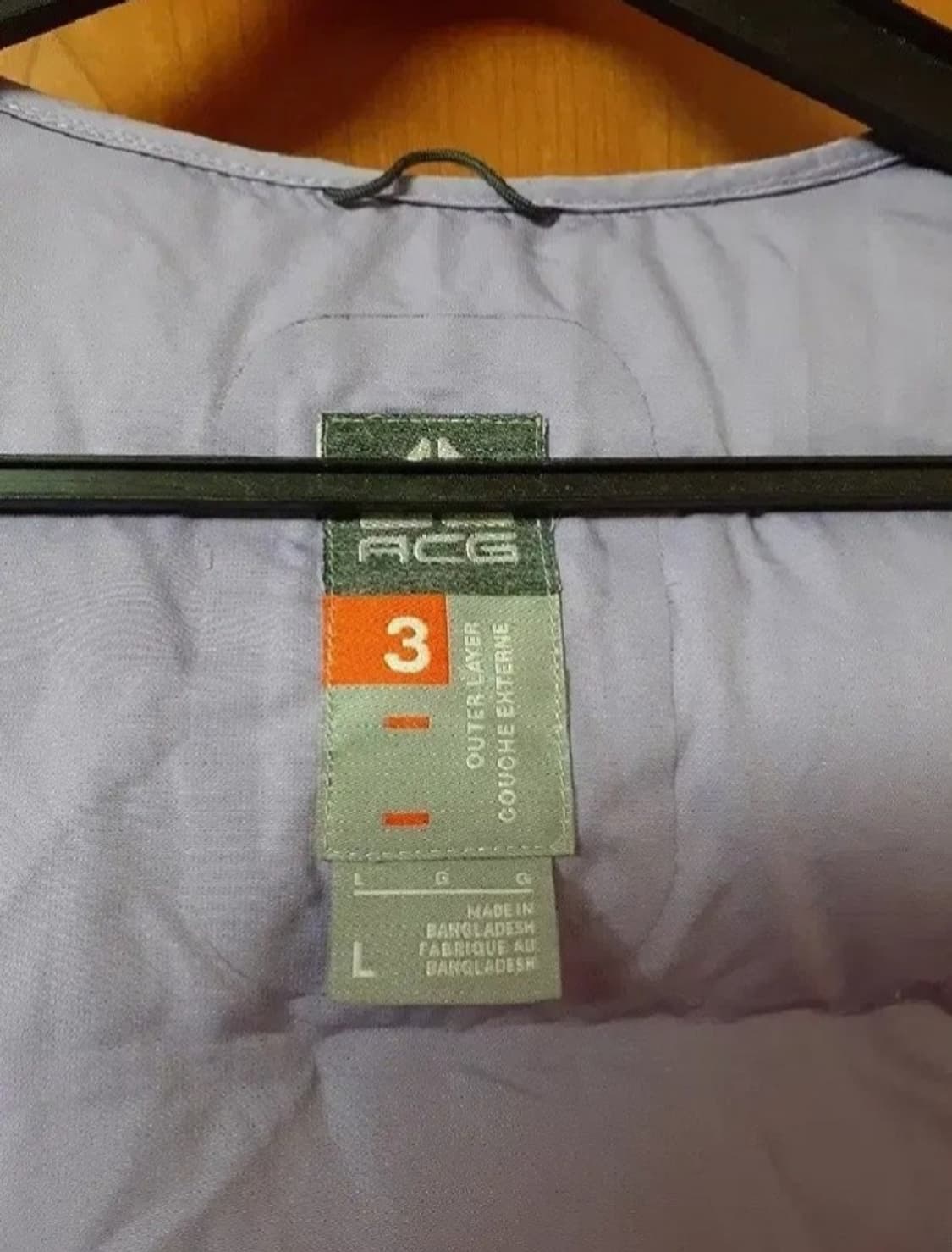 나이키 우먼스 올드스쿨 ACG 구스다운 거위털 패딩 90 상품이미지4