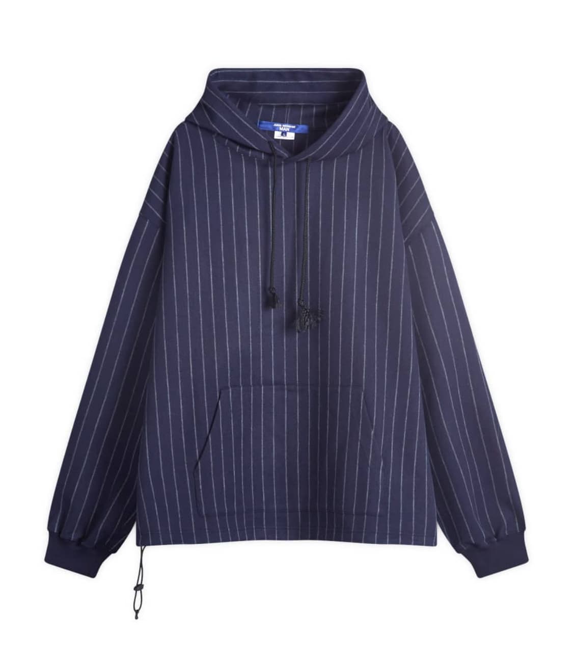 [M] 준야와타나베 울 스트라이프 후드 상품이미지1