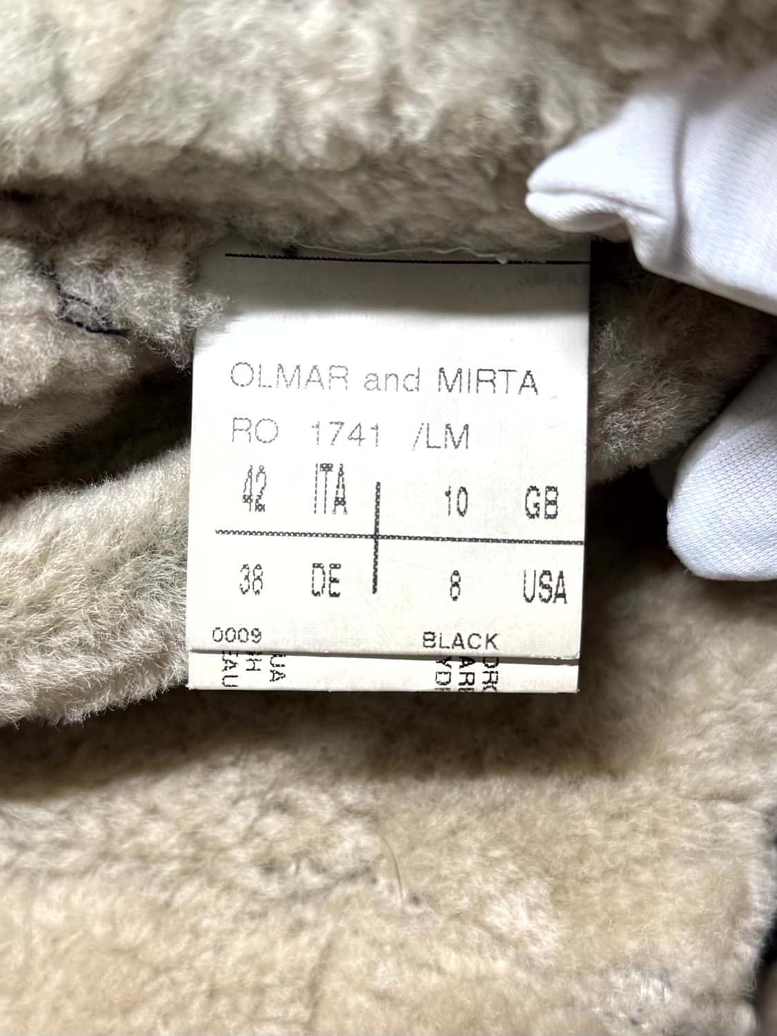 42 / Rick owens 릭오웬스 런웨이 아카이브 리버시블 자켓  상품이미지7