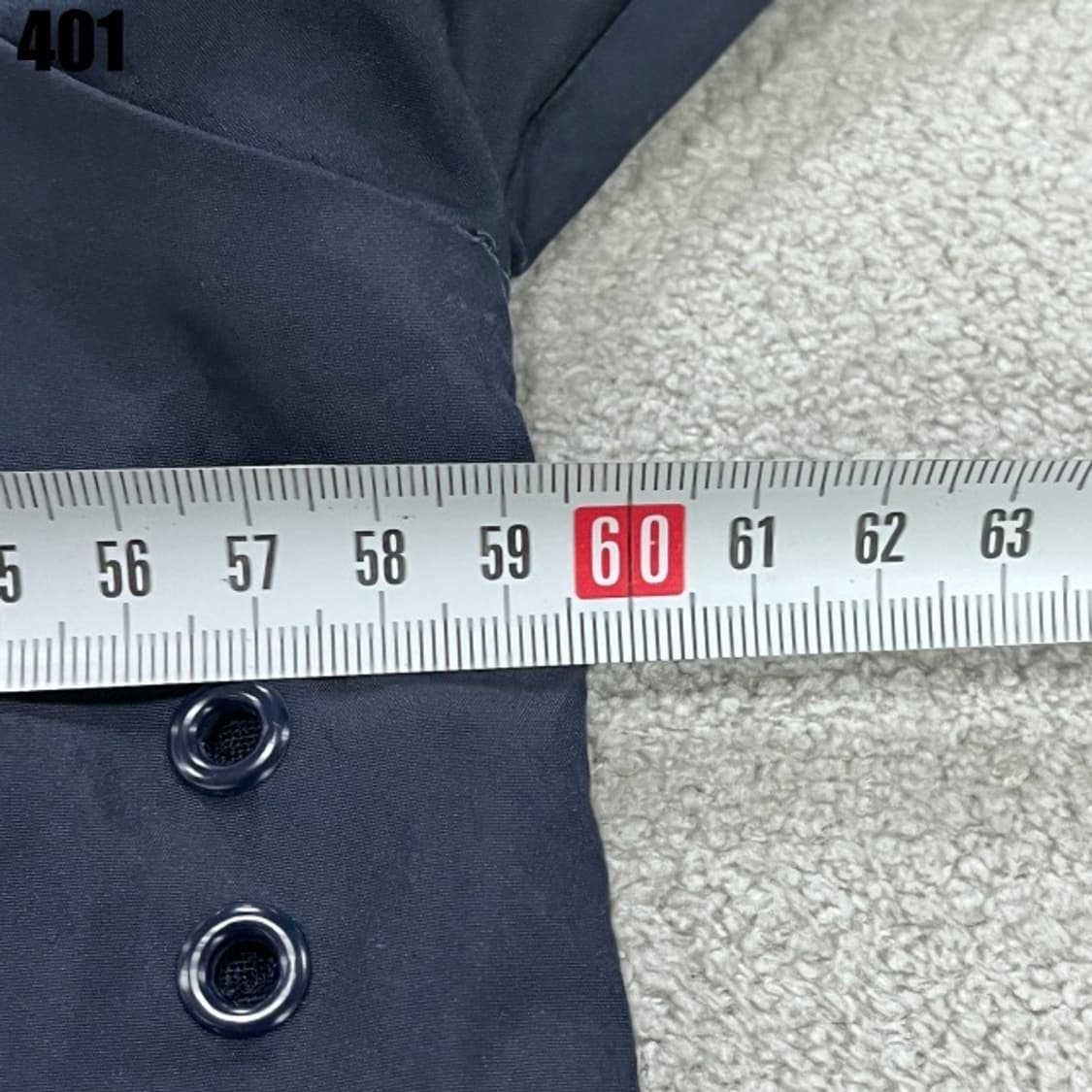 나이키 네이비 블루종 바람막이  상품이미지3