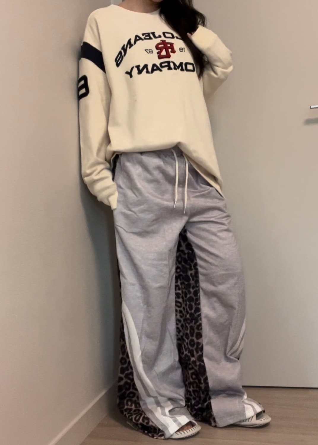 grey training + hopi mix training pants 상품이미지5