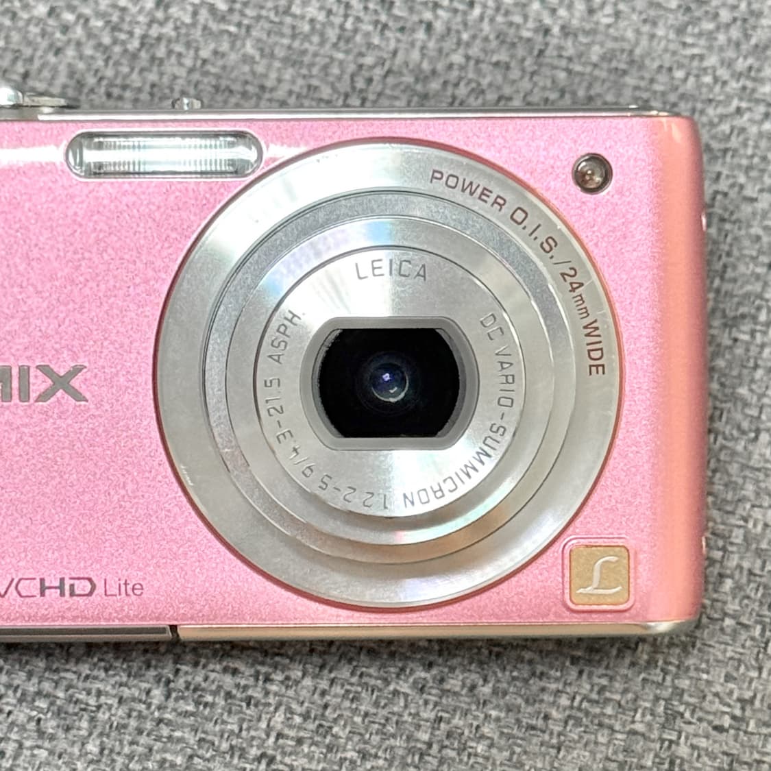 파나소닉 루믹스 DMC-FX70 핑크 빈티지디카 상품이미지2