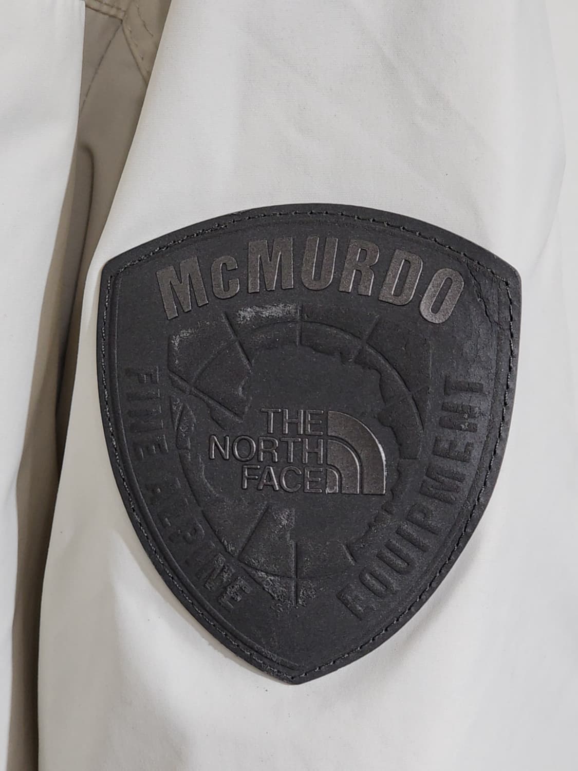 (L) 노스페이스 맥머도 패딩점퍼 화이트 거위털 구스다운 자켓  상품이미지5