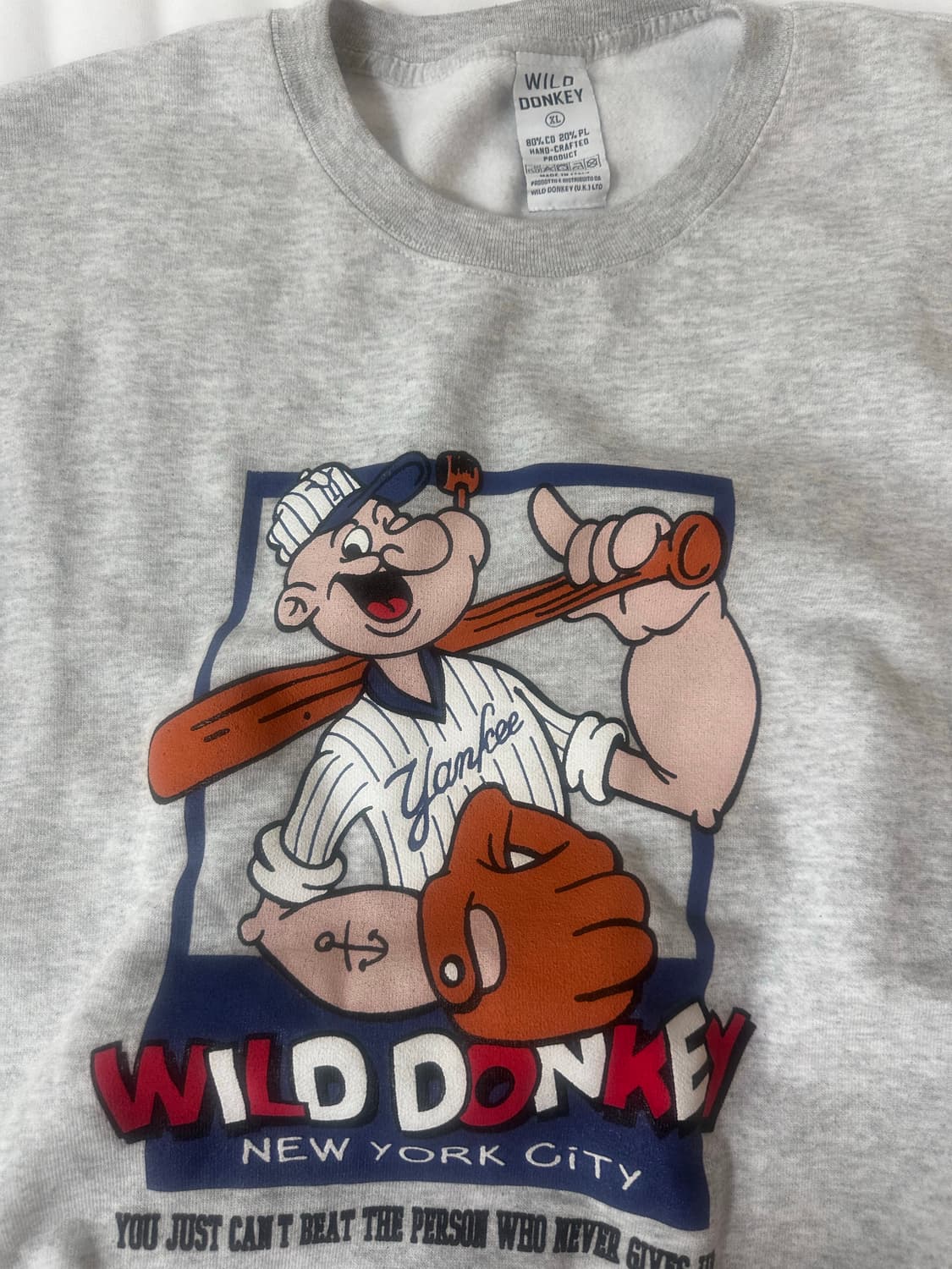 와일드동키 맨투맨  상품이미지2