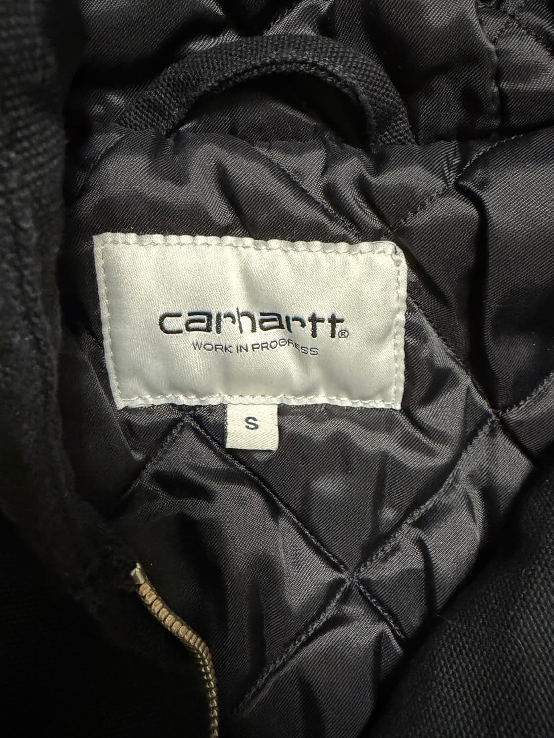[S] 칼하트 윕(WIP) 우먼스 OG 액티브 자켓 (블랙) 상품이미지3