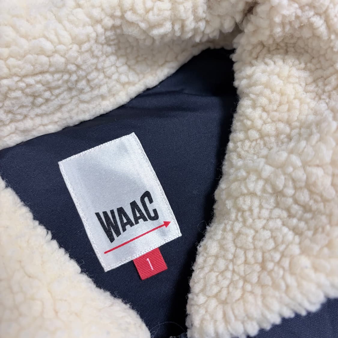 WAAC 왁 부클 카라 구스다운 점퍼 상품이미지5