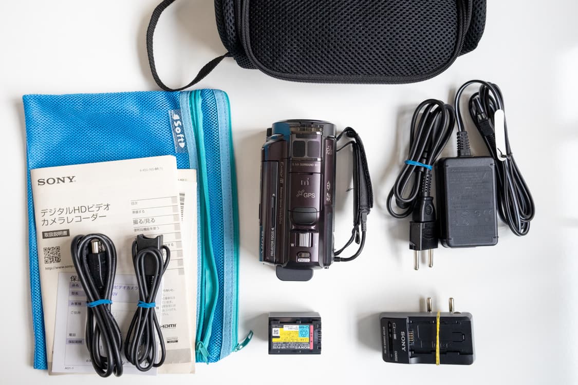 Sony HDR - PJ630V / 빈티지 디지털 캠코더 상품이미지9