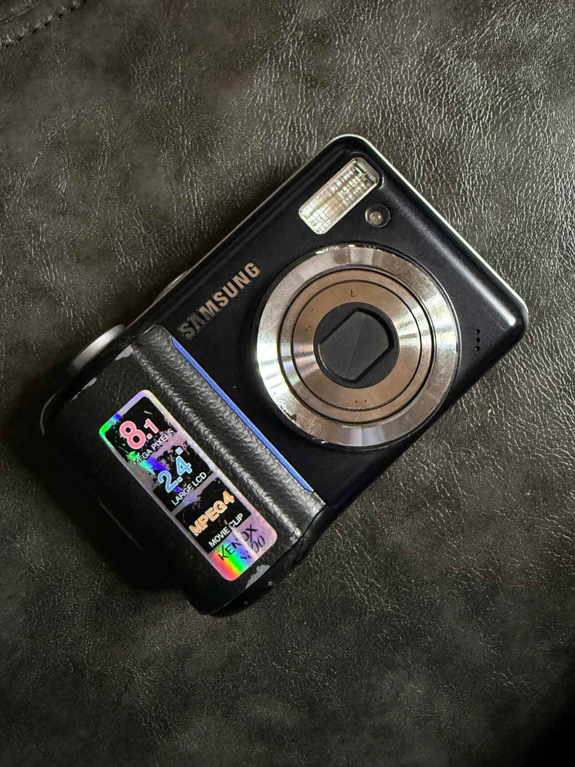희귀! 빈티지 카메라_삼성 kenox s800 디카 상품이미지1