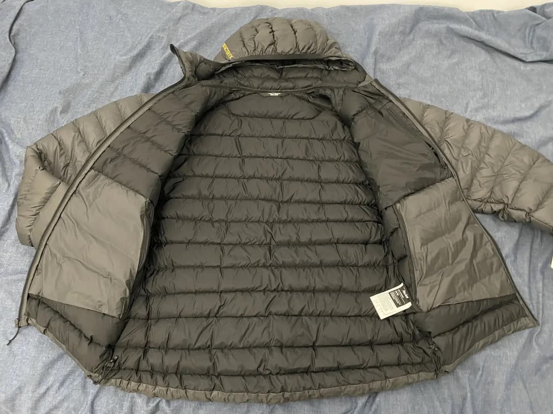 M 아크테릭스 x 팔라스 세륨 LT 후디 패딩 자켓 상품이미지9