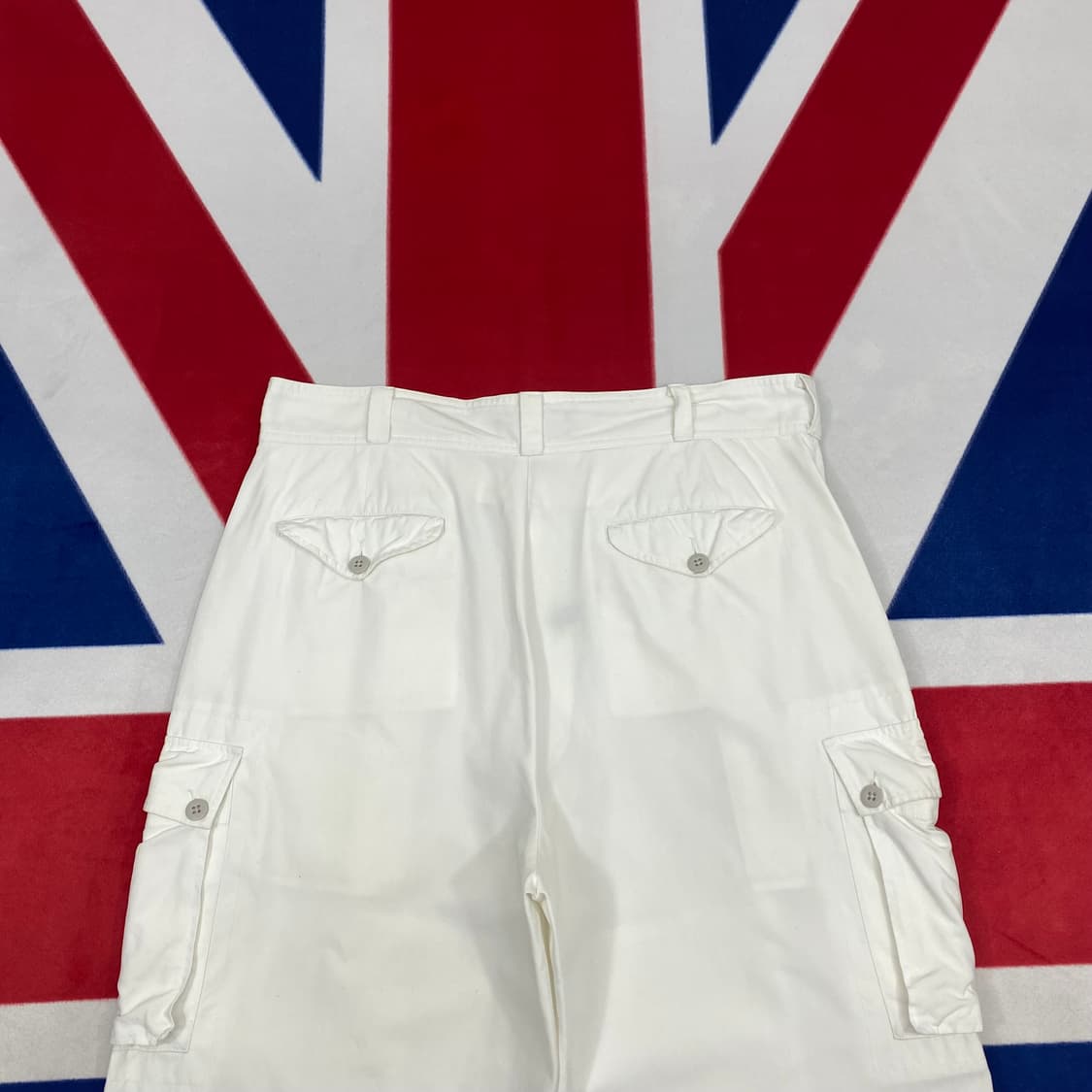 폴로스포츠 화이트 카고팬츠 36 상품이미지7