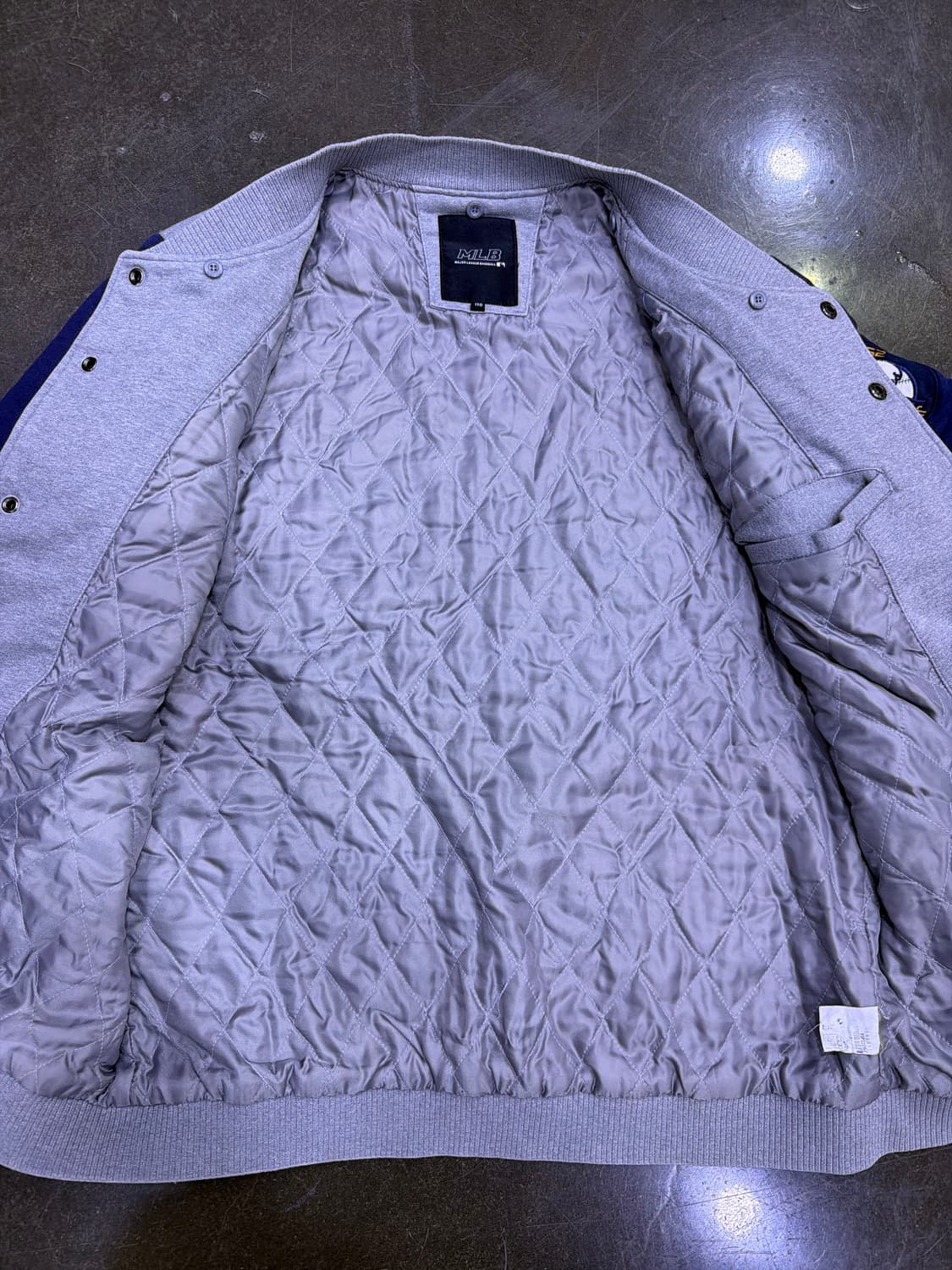 MLB 뉴욕 양키스 50주년 자수 패치 야구 점퍼 져지 110 상품이미지7