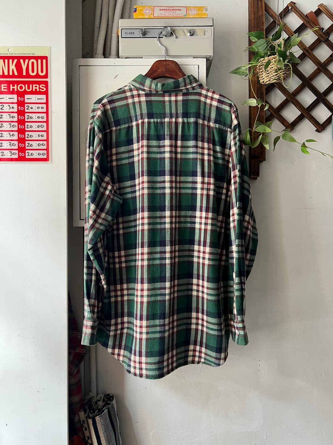 [L]엘엘빈 NORTHWOODS 마운틴 플란넬 셔츠 상품이미지5