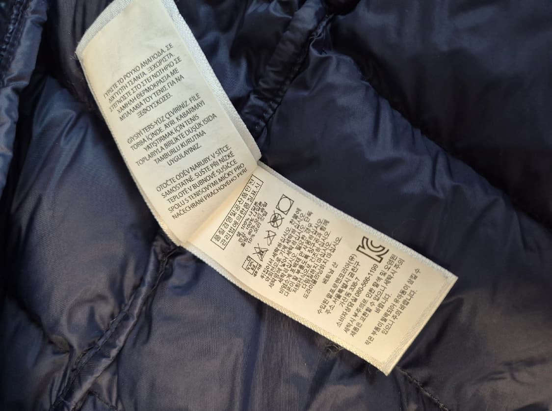 폴로 경량패딩 상품이미지3