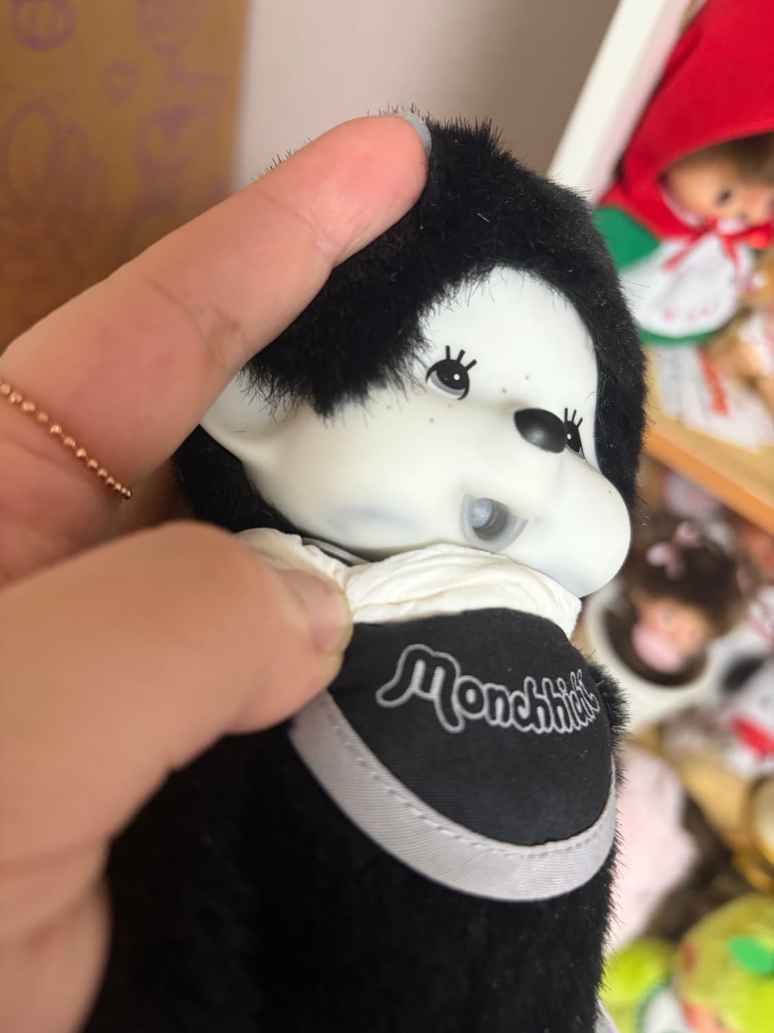 모노톤몬치치 블랙 상품이미지2