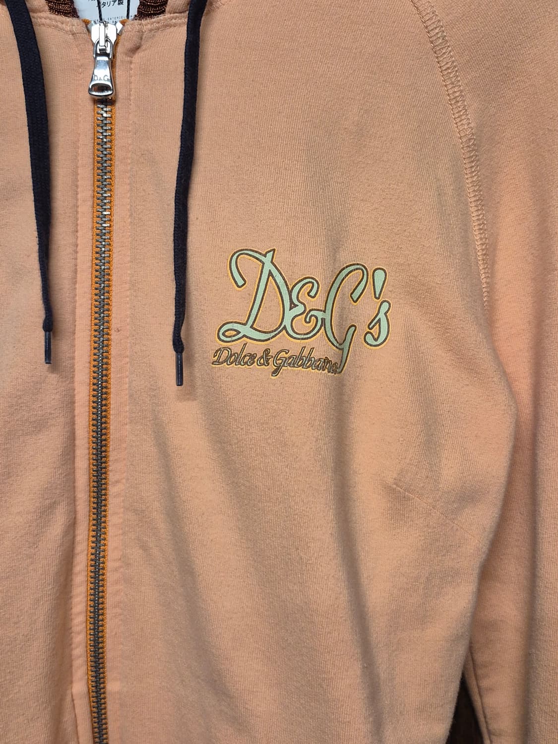 D&G HOODIE ZIPUP  상품이미지5