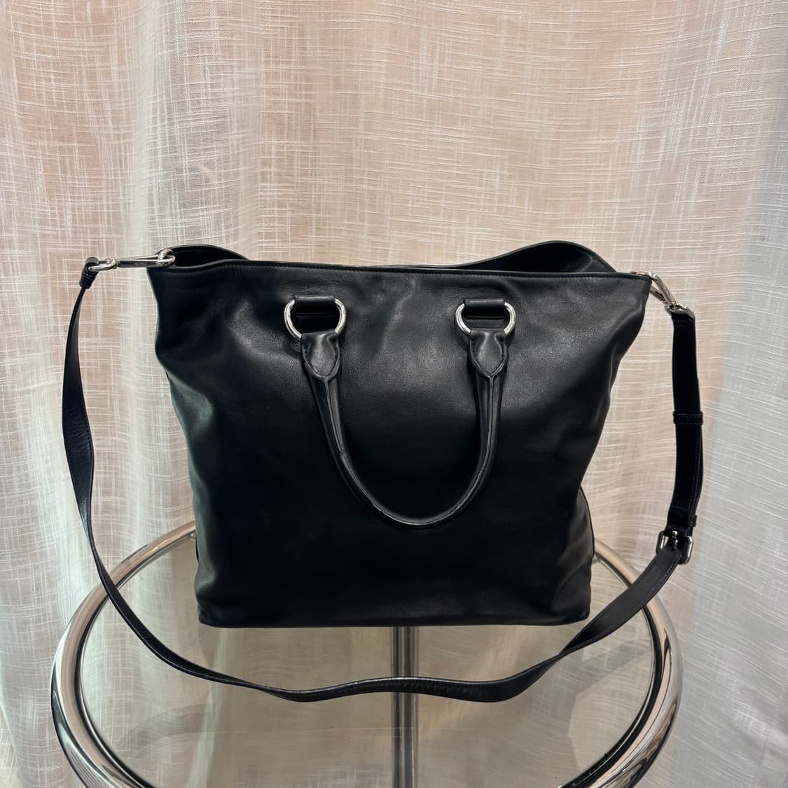 정품 프라다 비텔로 다이노 토트백     상품이미지5