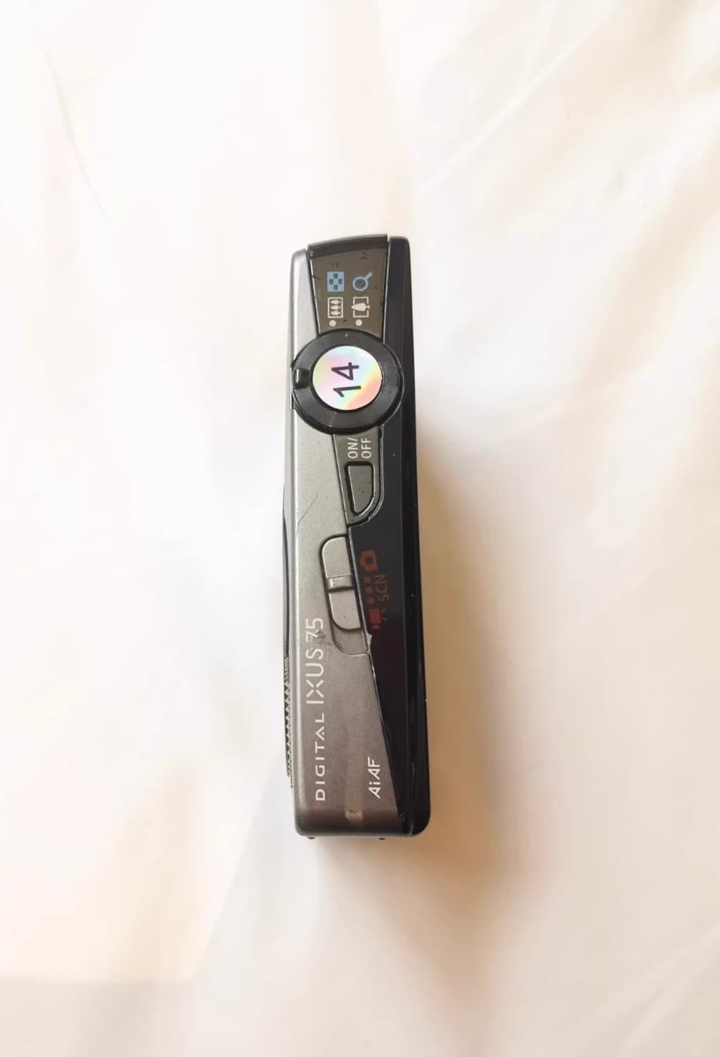 캐논 익서스 75 CANON IXUS 75 빈티지 디지털카메라 디카 상품이미지8