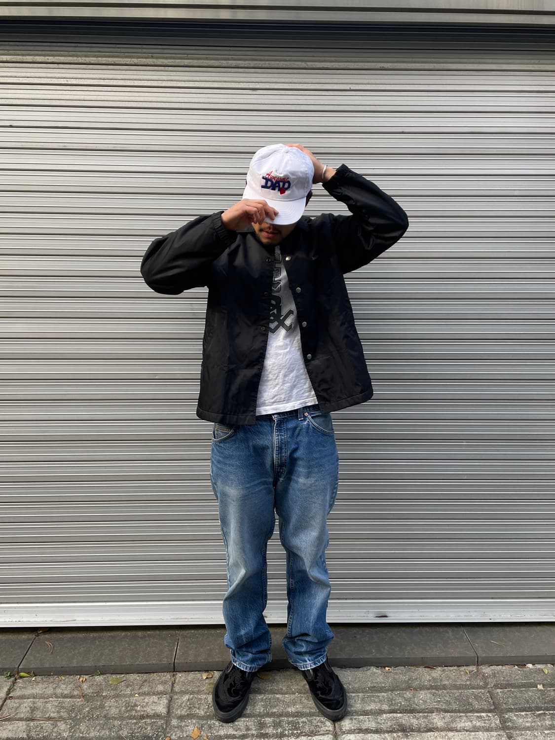 90s Bitch skateboards Black Coach Jk 상품이미지2