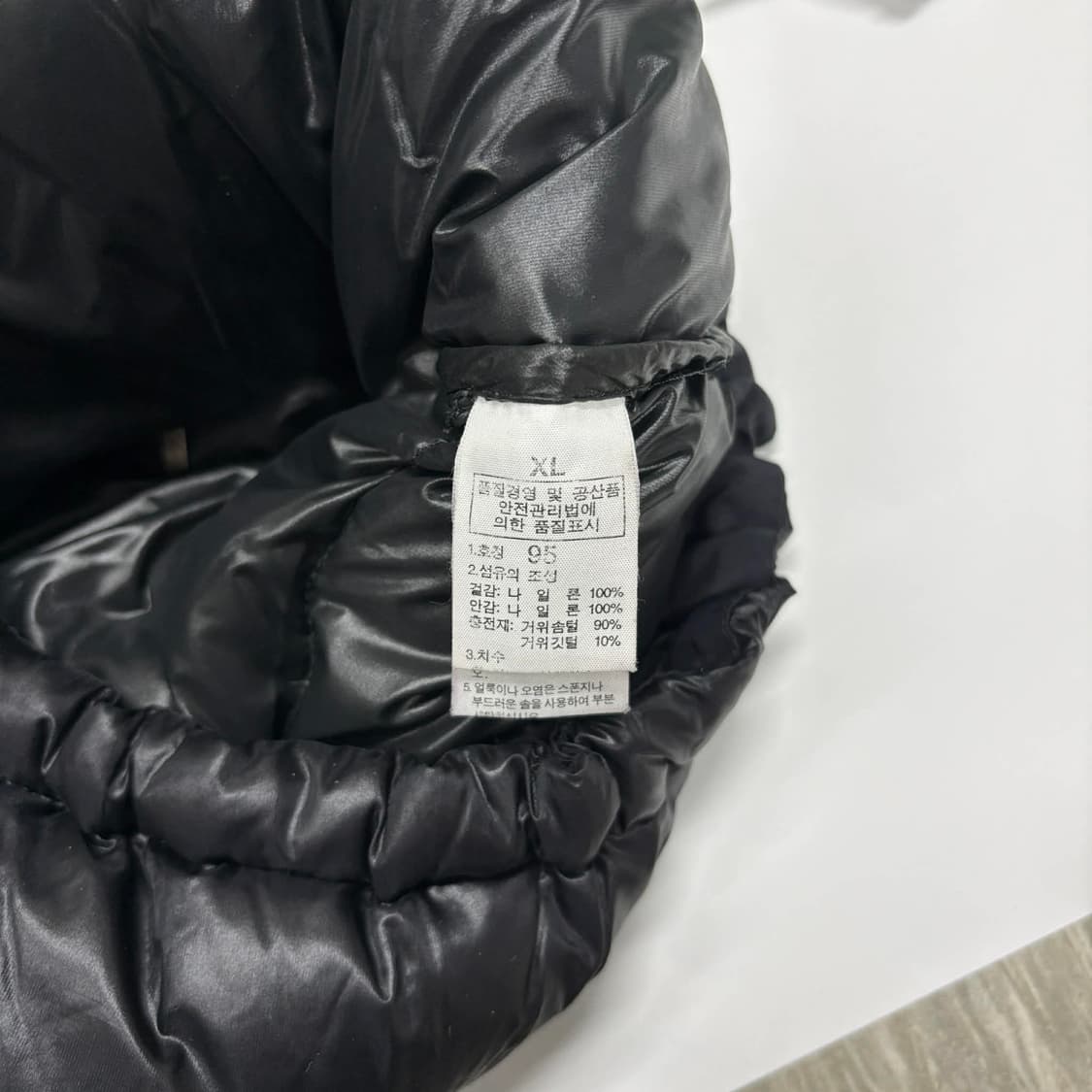 노스페이스 700 구스다운 걸즈 자켓 푸퍼 패딩(95) 상품이미지5