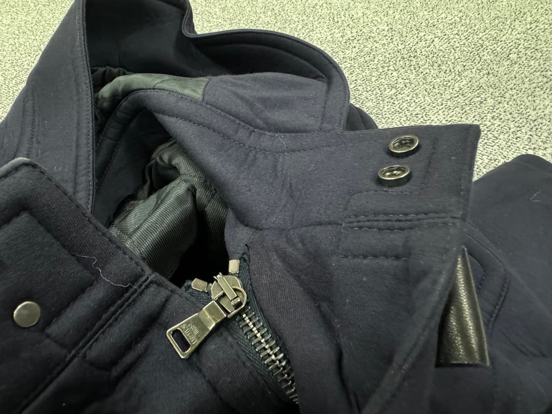 닐바렛 레더 스트랩 코트 상품이미지5