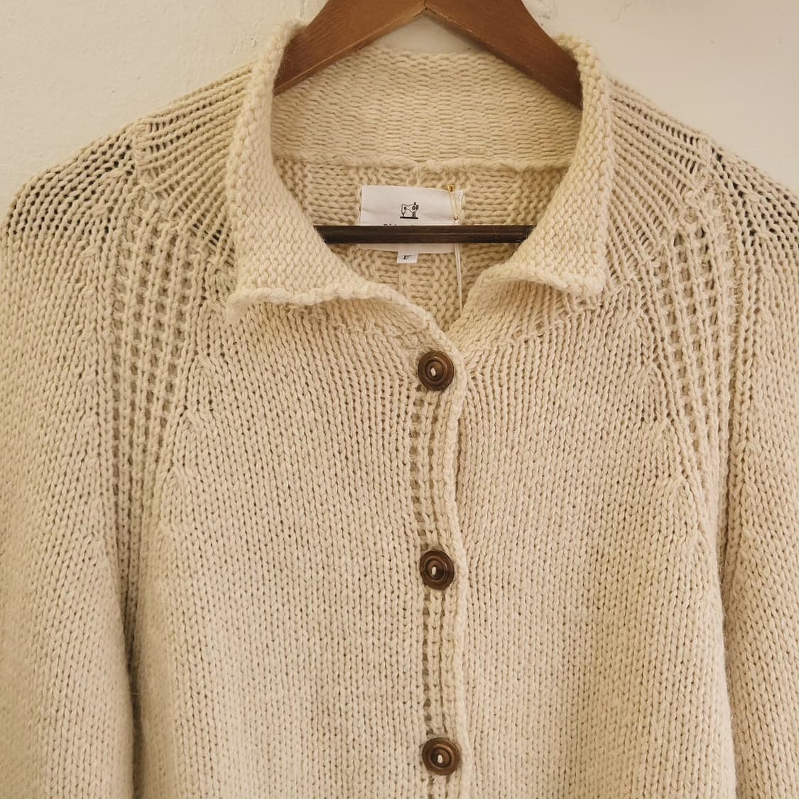 Bliss bunch 알파카혼방 가디건 상품이미지4