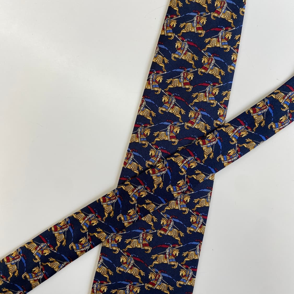 버버리 (Burberrys) 모노그램 정품 명품넥타이 상품이미지4