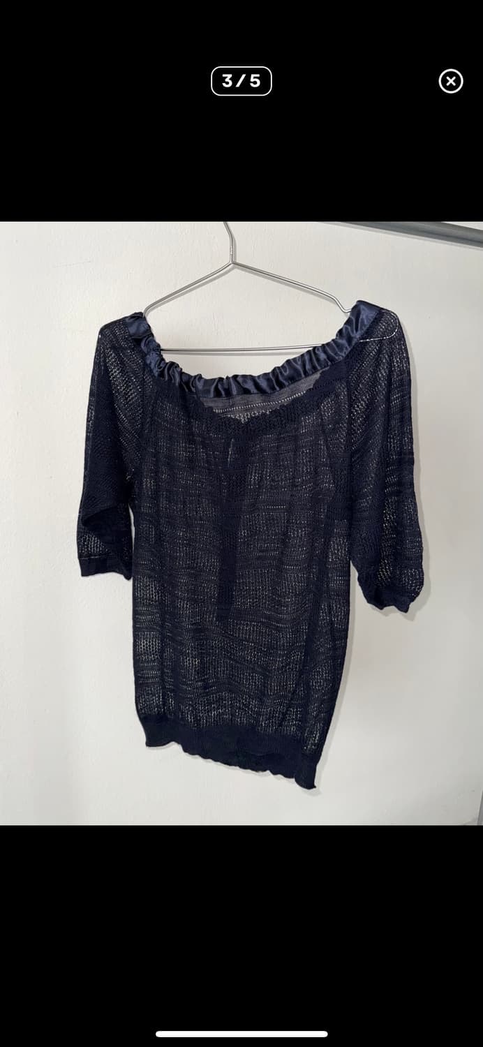 Vintage blouse 상품이미지3