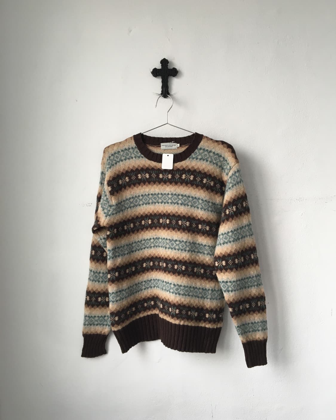Nordic pattern knit 상품이미지2