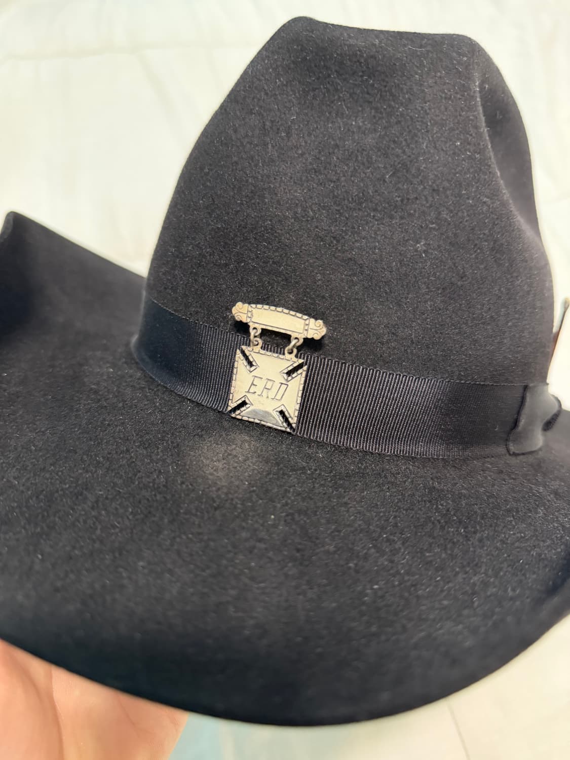 erd 앙팡 리쉬 데프리메 닉부케 페도라 카우보이 햇 웨스턴 햇 상품이미지10