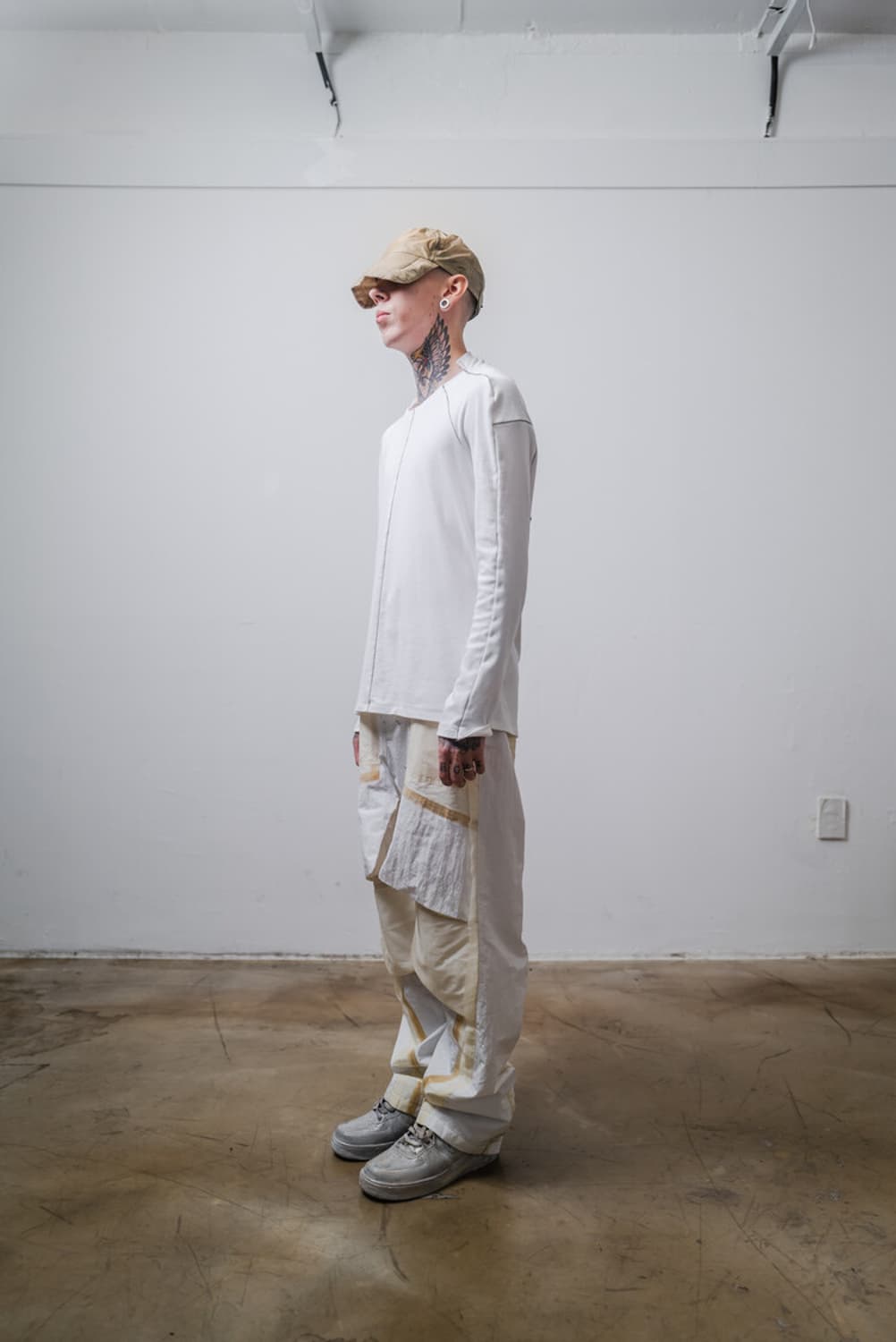 까르넷 아카이브 CRUSTACEAN WIDE LEG TROUSERS 상품이미지2