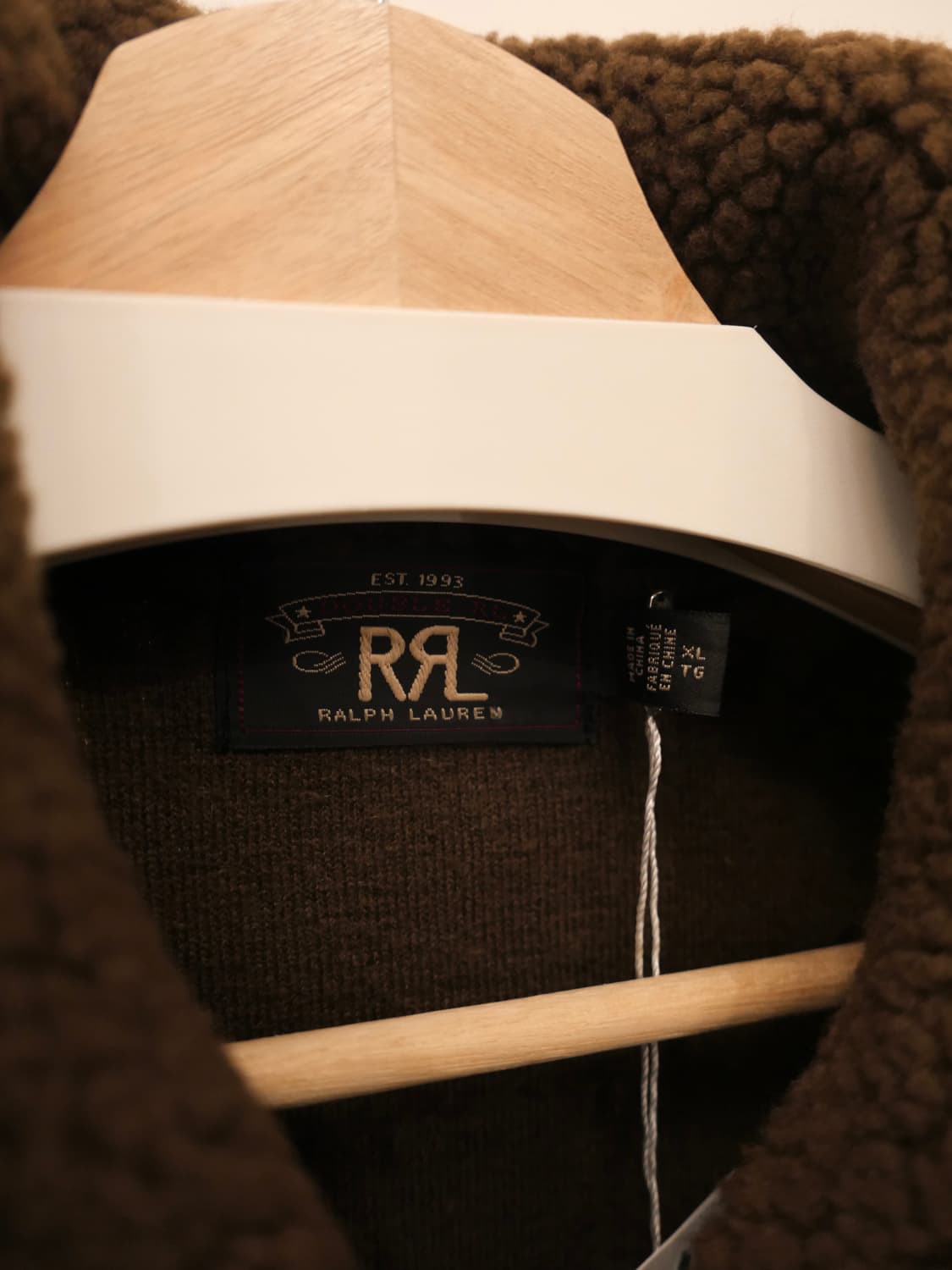 RRL 그리즐리 플리스 자켓 상품이미지4