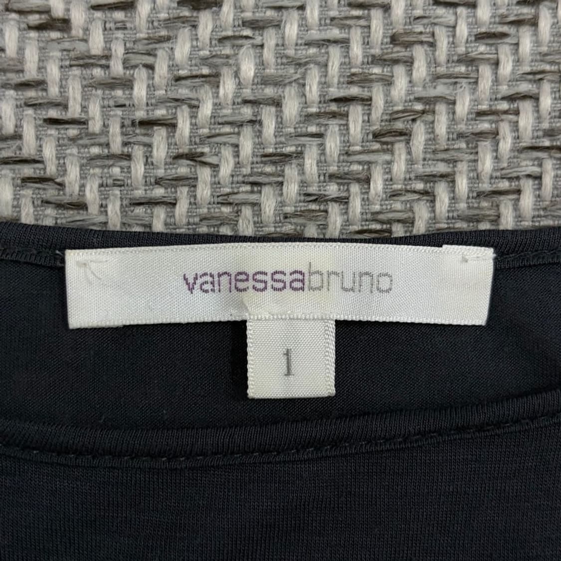 바네사브루노 비스코스 다크 원피스 v3298 상품이미지5