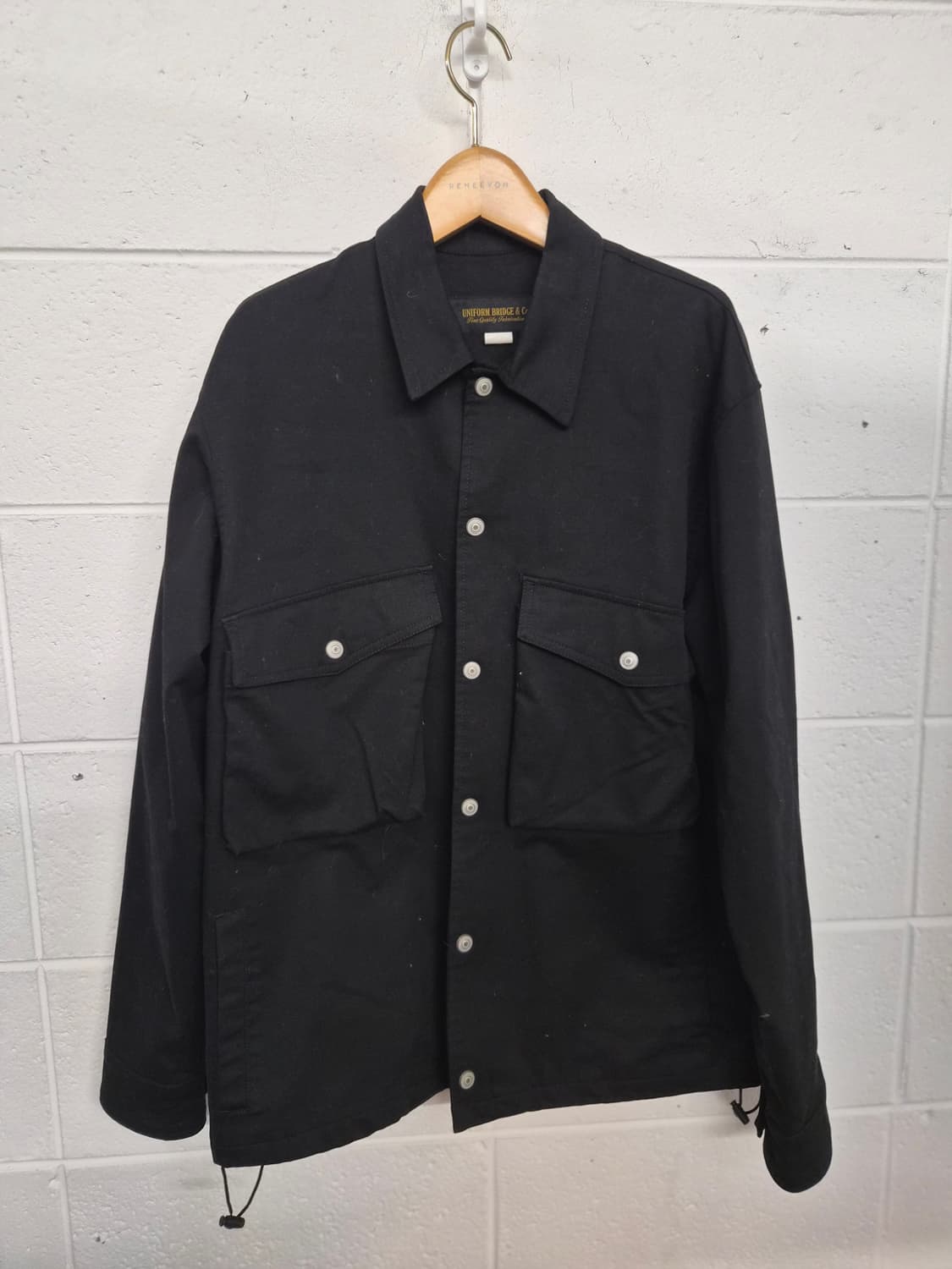 L/105) 유니폼 브릿지 밀리터리 코치 자켓 팝니다 상품이미지1