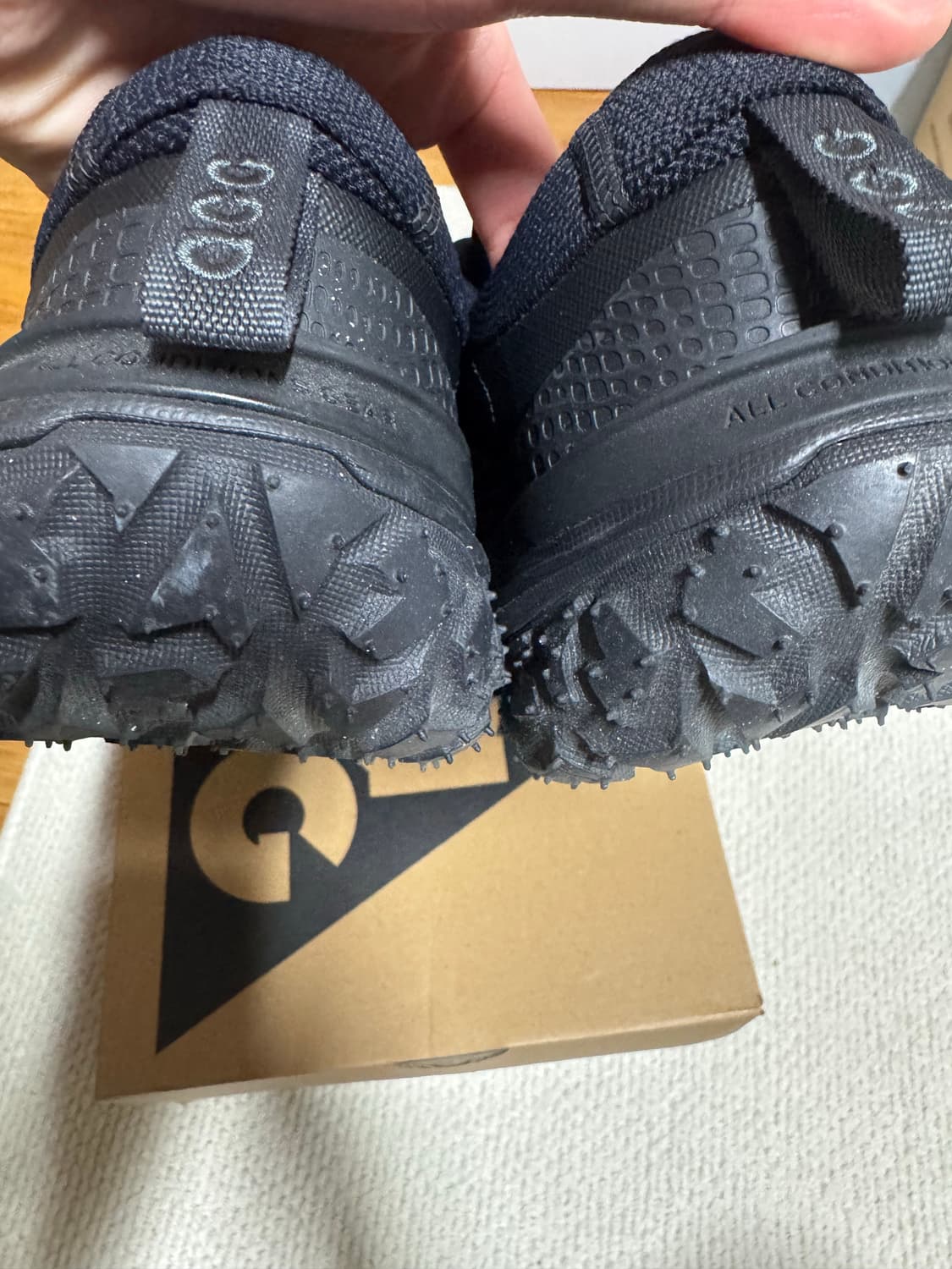 나이키 acg 마운틴 플라이 블랙 280 (풀박스) 상품이미지3